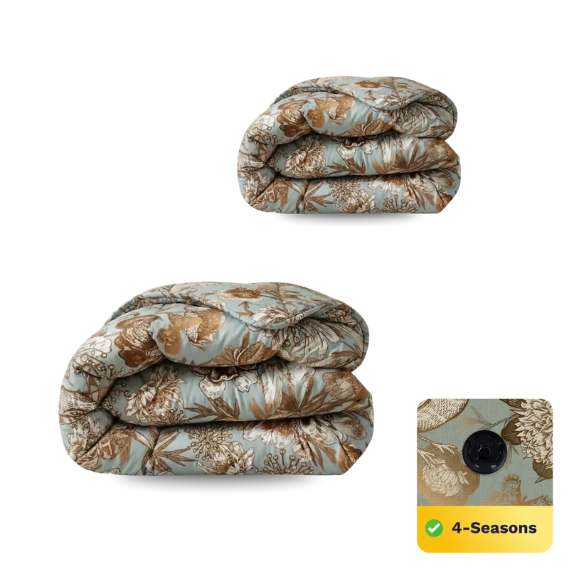 Zelesta Wonderbed 4-Jahreszeiten Double - Botanic Chique