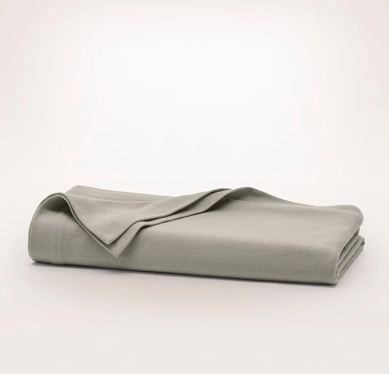 Bed Blankets - Pewter Essential