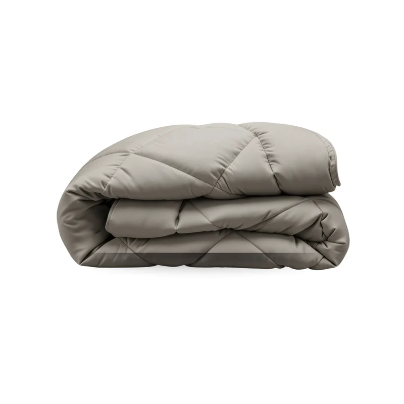 Zelesta Comfort Uni Diamond Bettdecke – Sandbeige