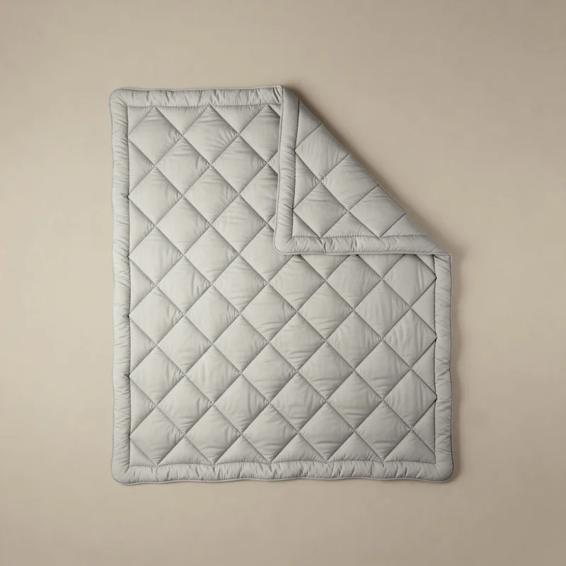 Zelesta Comfort Uni Diamond Bettdecke – Sandbeige