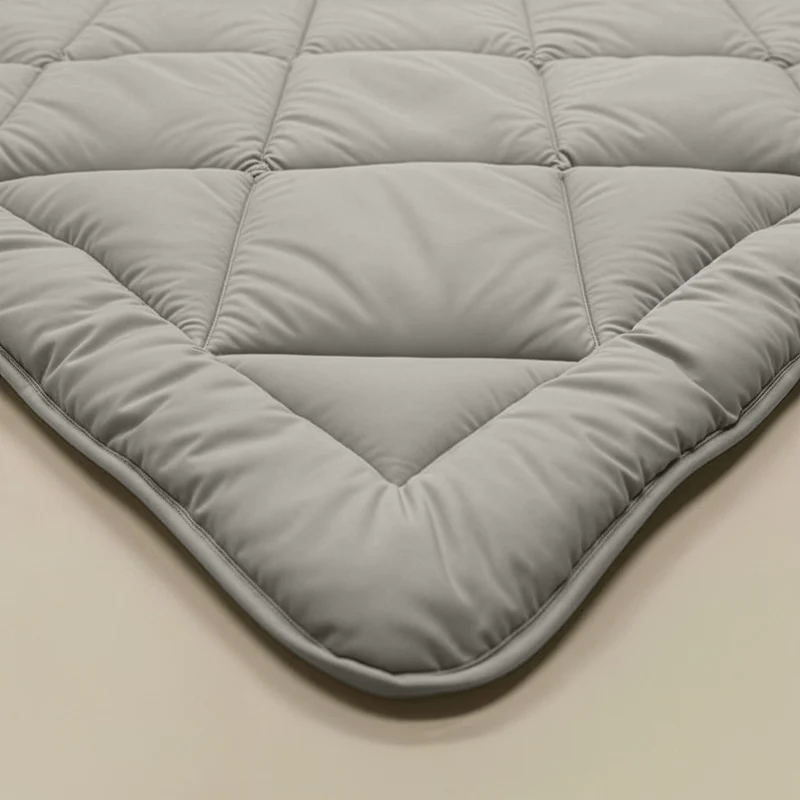 Zelesta Comfort Uni Diamond Bettdecke – Sandbeige