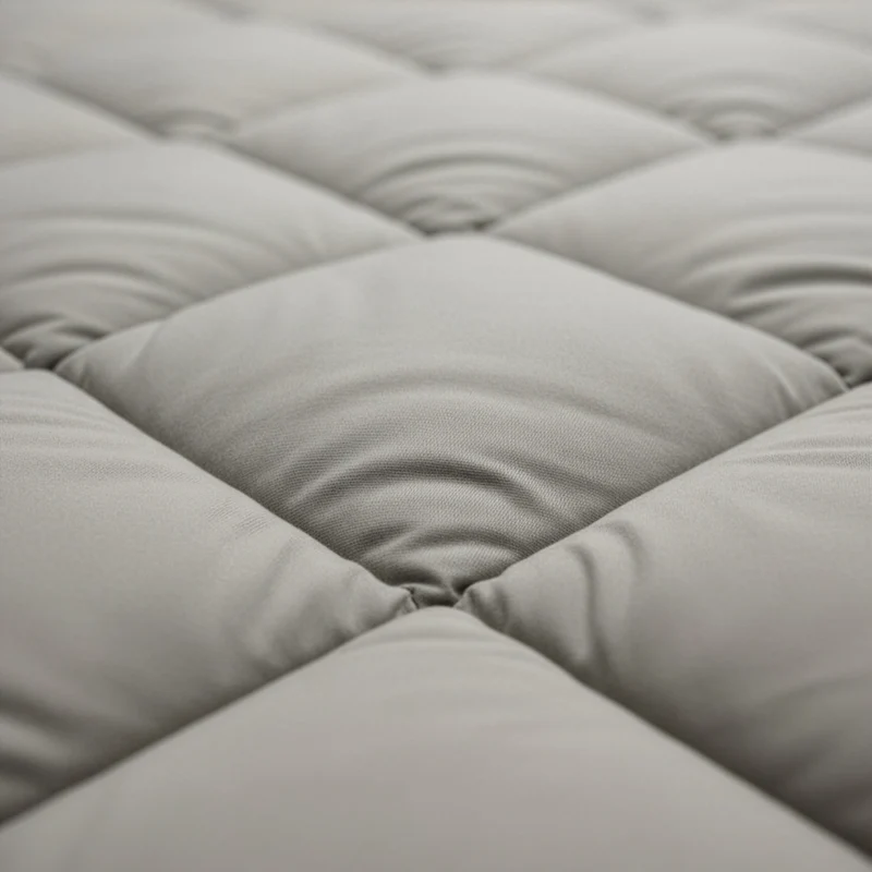 Zelesta Comfort Uni Diamond Bettdecke – Sandbeige