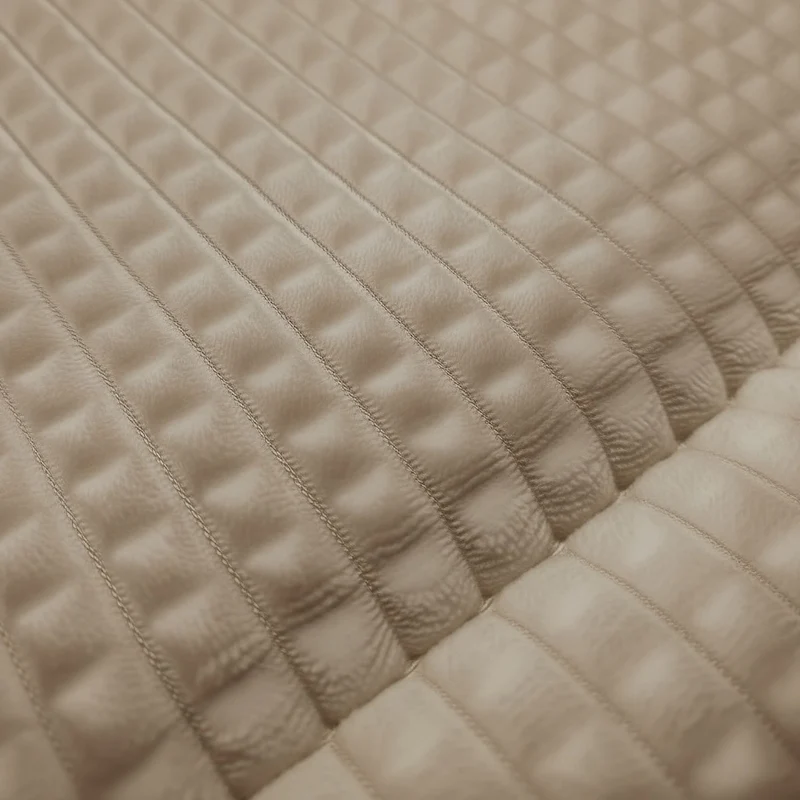 Zelesta Special Teddy Check Bettdecke - Taupe