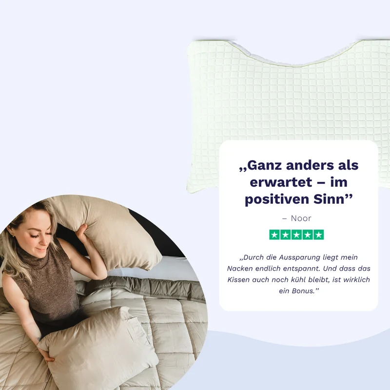 Zelesta Cooling Pillow - Microgel Support 45x65 cm