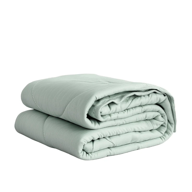 Zelesta Special Cooling Sommerbettdecke – Mintgrün