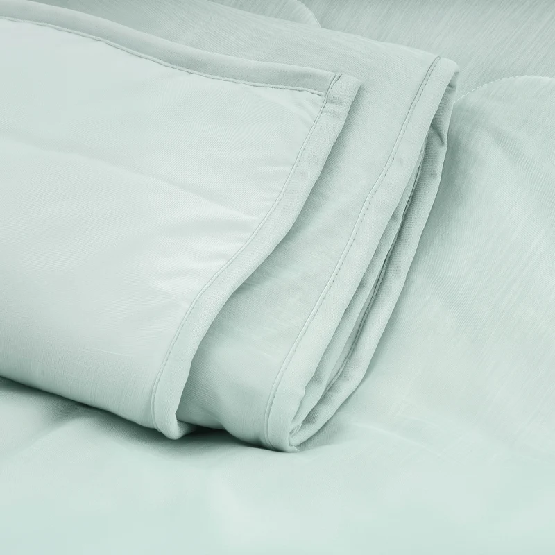 Zelesta Special Cooling Sommerbettdecke – Mintgrün