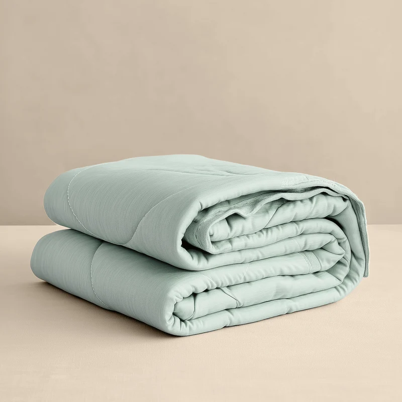 Zelesta Special Cooling Sommerbettdecke – Mintgrün