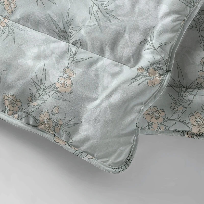 Zelesta Everyday Design Sommerbettdecke - Aqua Forest