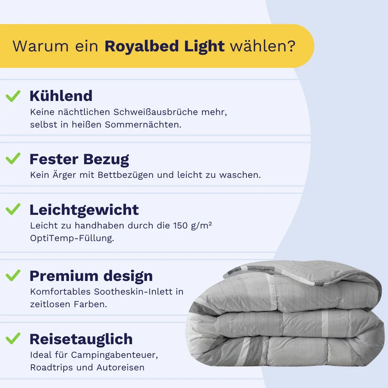 Zelesta Everyday Design Sommerbettdecke - Abstract