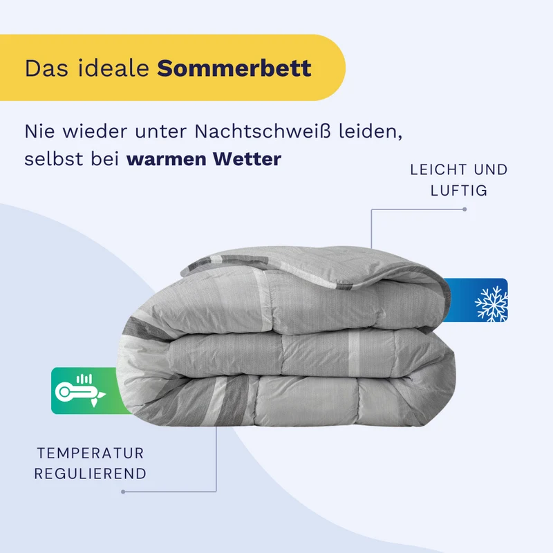 Zelesta Everyday Design Sommerbettdecke - Abstract