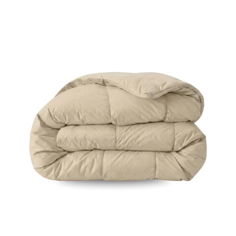 Zelesta Comfort Uni Bettdecke – Warmes Sand