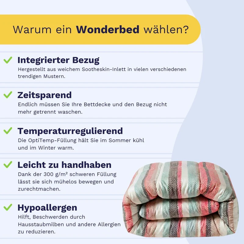 Zelesta Comfort Design Bettdecke - Vintage Flair