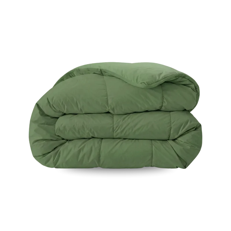 Zelesta Comfort Uni Bettdecke – Salbeigrün