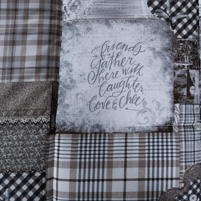 Zelesta Wonderbed 4-Jahreszeiten double - Patchwork Hearts