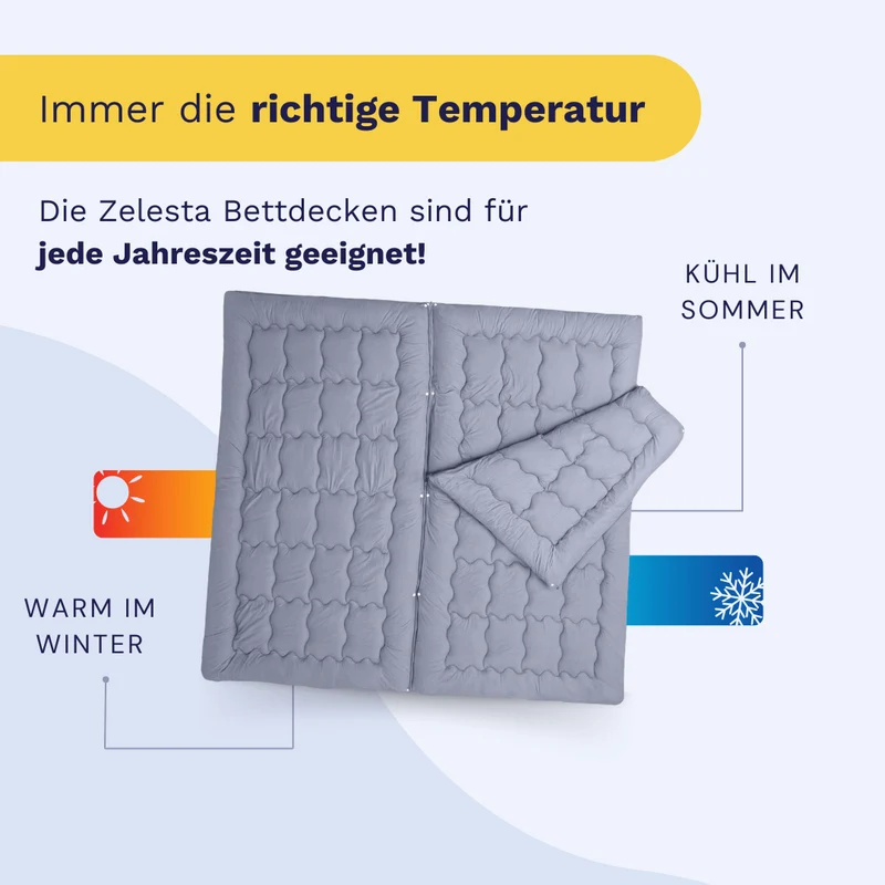 Zelesta Flexibed - Grau