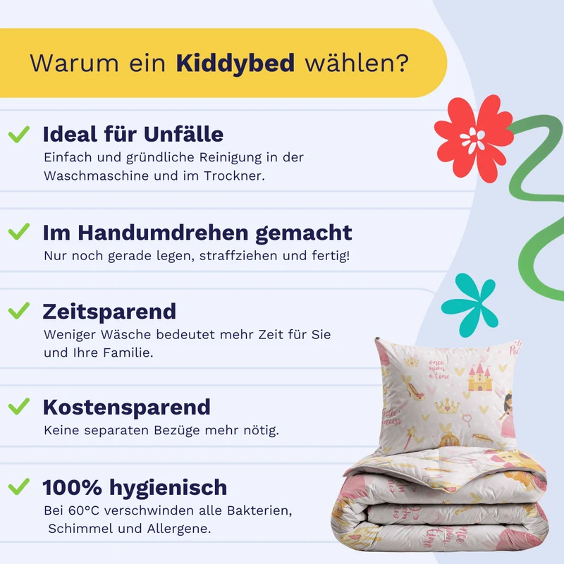 Zelesta Comfort Kids Bettdecke - Princess