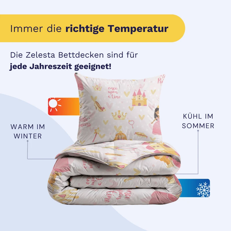 Zelesta Comfort Kids Bettdecke - Princess