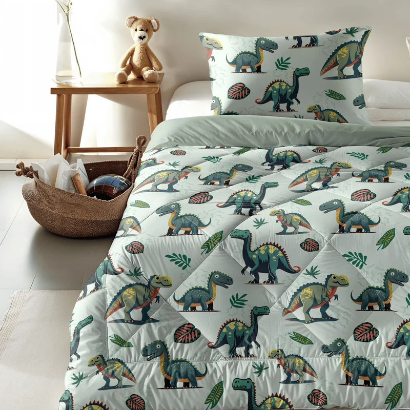 Zelesta Comfort Kids Bettdecke - Dino