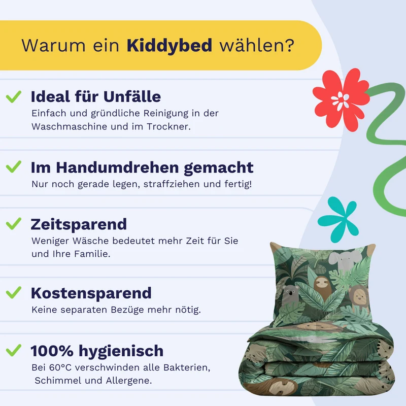 Zelesta Comfort Kids Bettdecke - Dino
