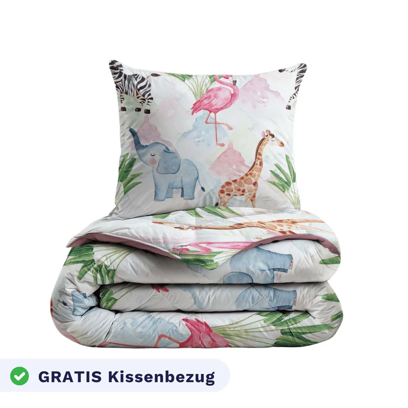 Zelesta Comfort Kids Bettdecke - Colourful Animals