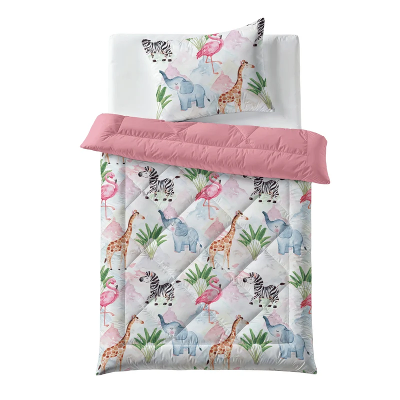 Zelesta Comfort Kids Bettdecke - Colourful Animals
