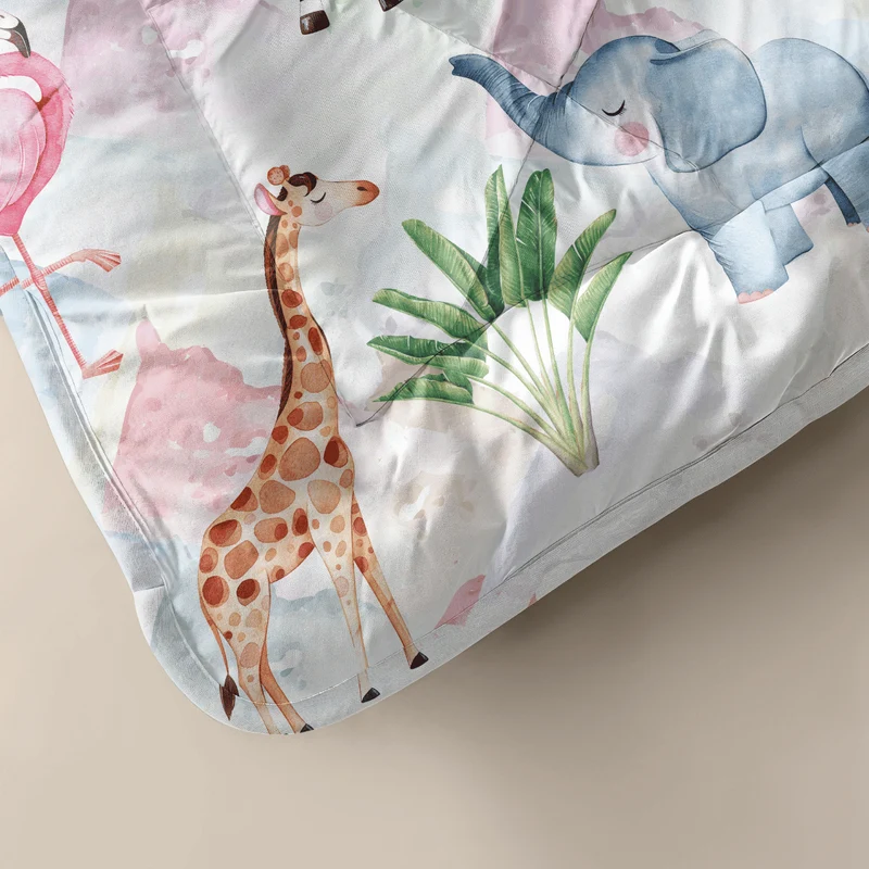 Zelesta Comfort Kids Bettdecke - Colourful Animals