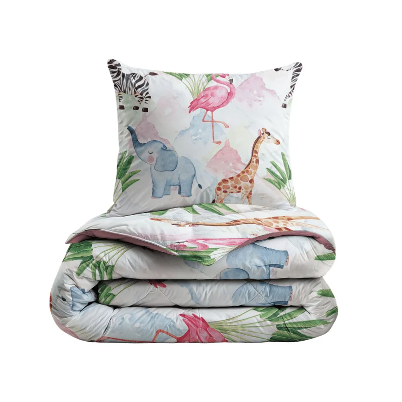 Zelesta Comfort Kids Bettdecke - Colourful Animals