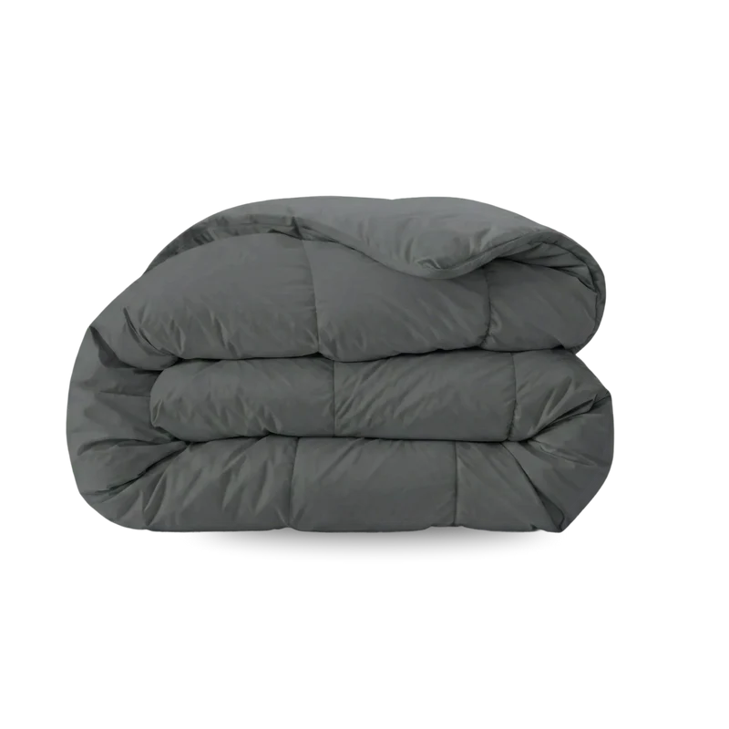 Zelesta Comfort Uni Bettdecke – Steingrau