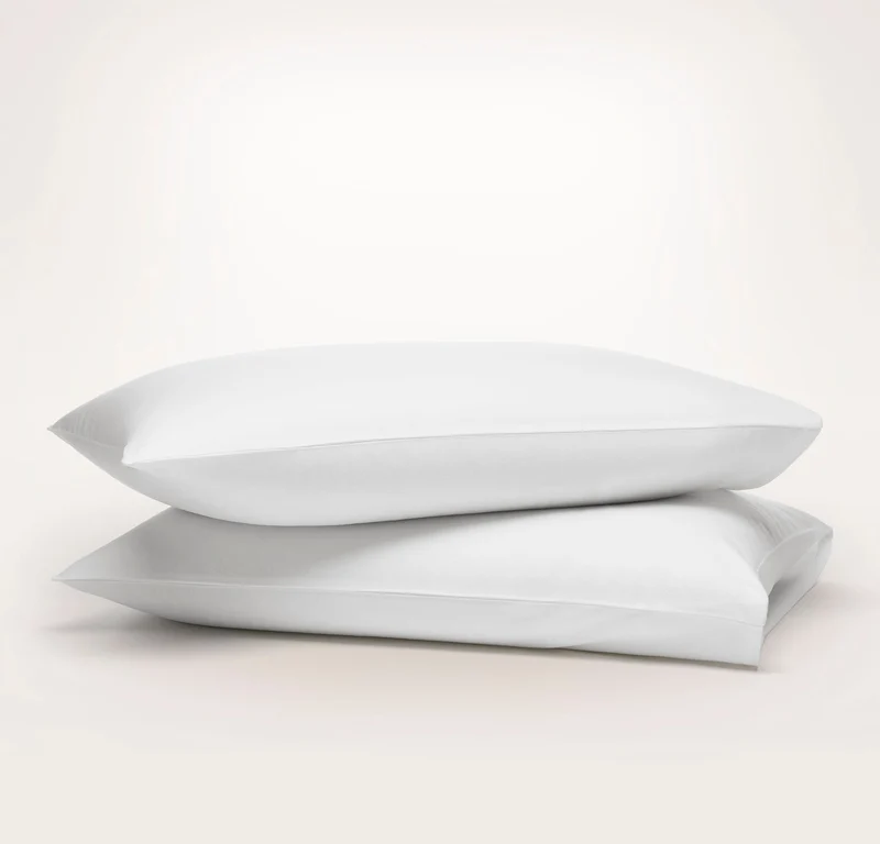 Flannel Pillowcases - White