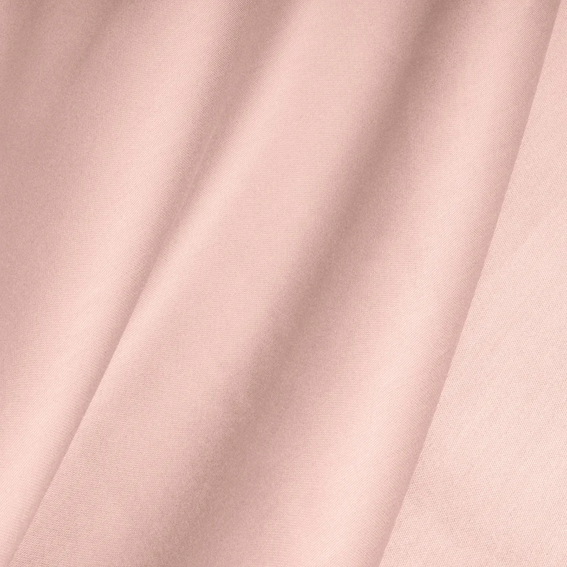 Primaviera Satin Deluxe Spannbettuch - Rosa