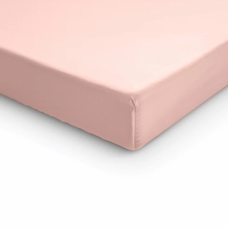 Primaviera Satin Deluxe Spannbettuch - Rosa