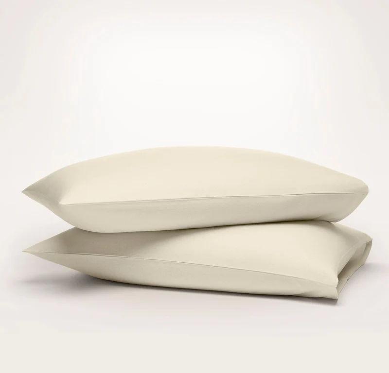 Flannel Pillowcases - Natural