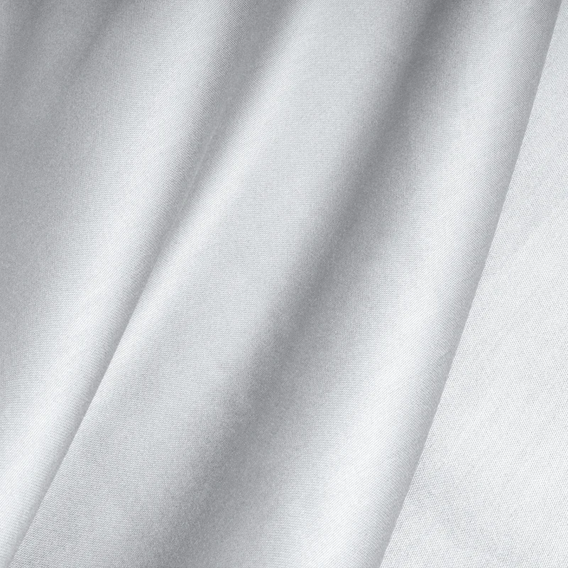 Primaviera Deluxe Topper Satin Deluxe Spannbettuch - Weiss