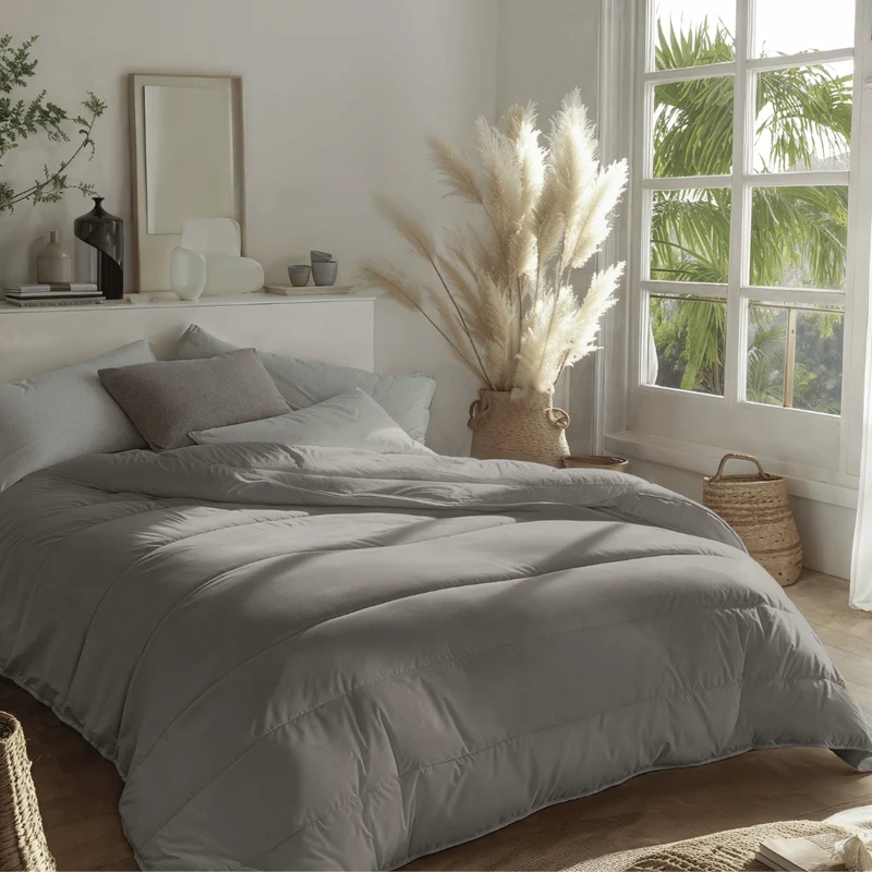 Zelesta Everyday Uni Bettdecke - Zartes Grau
