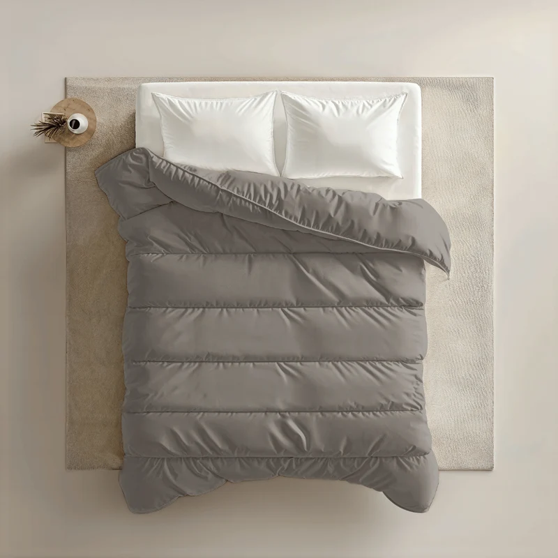 Zelesta Everyday Uni Bettdecke - Zartes Grau