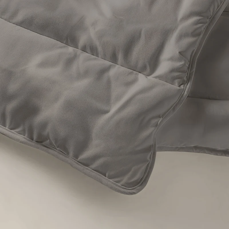 Zelesta Everyday Uni Bettdecke - Zartes Grau