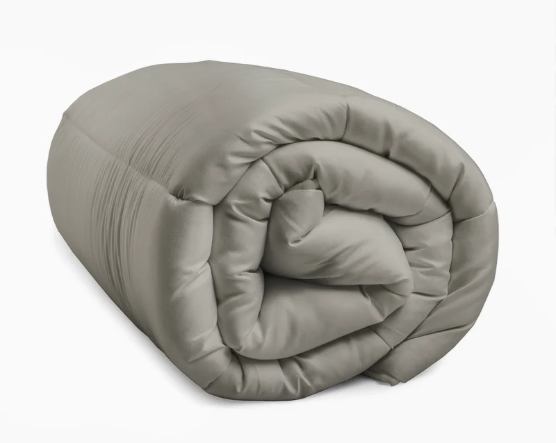 Zelesta Everyday Uni Bettdecke - Zartes Grau