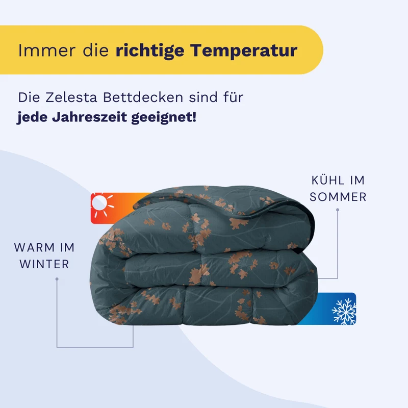 Zelesta Everyday Design Bettdecke - Majestic