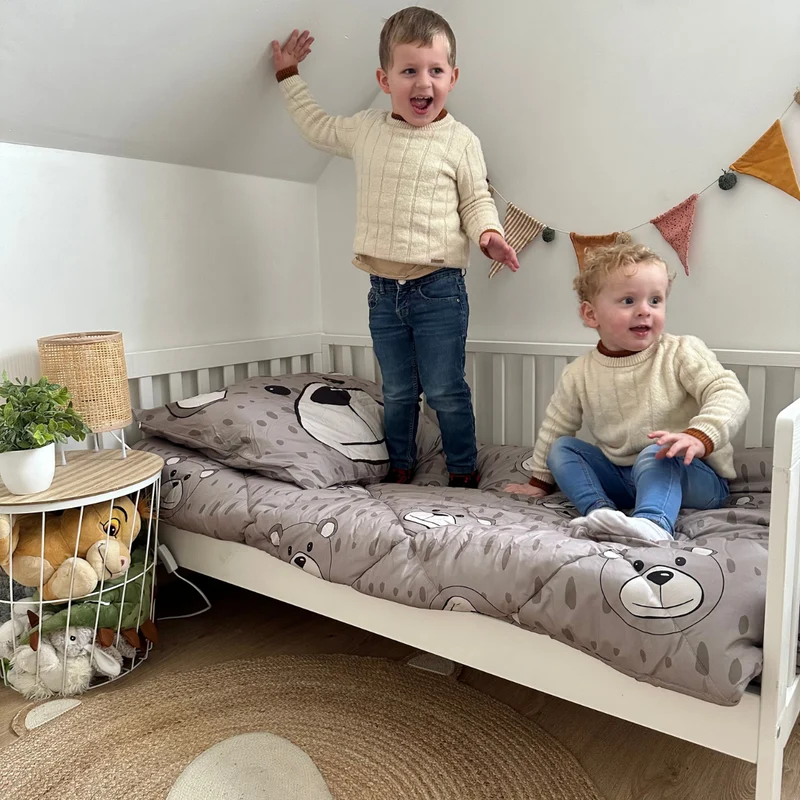 Zelesta Comfort Kids Bettdecke - Happy Bear