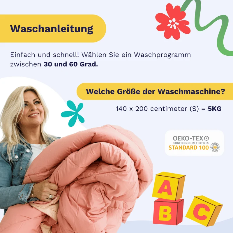 Zelesta Comfort Kids Bettdecke - Happy Bear