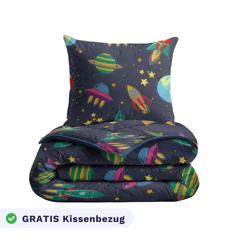 Zelesta Comfort Kids Bettdecke - Space Dream