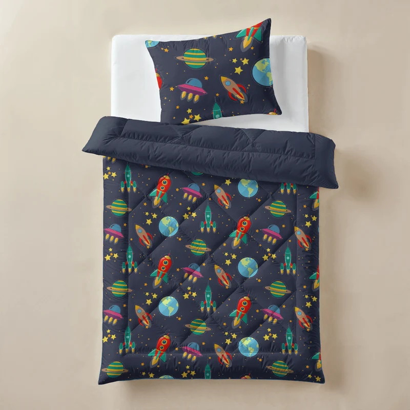 Zelesta Comfort Kids Bettdecke - Space Dream