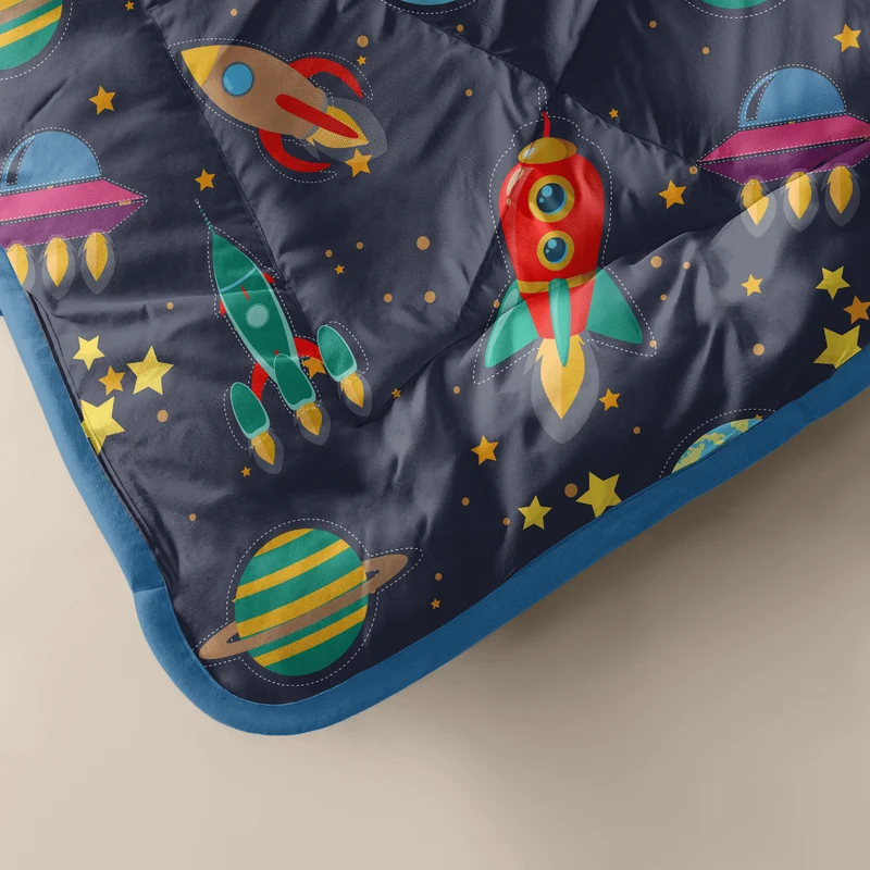 Zelesta Comfort Kids Bettdecke - Space Dream
