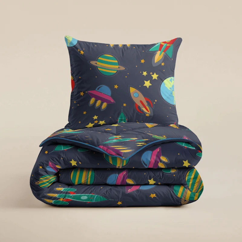 Zelesta Comfort Kids Bettdecke - Space Dream