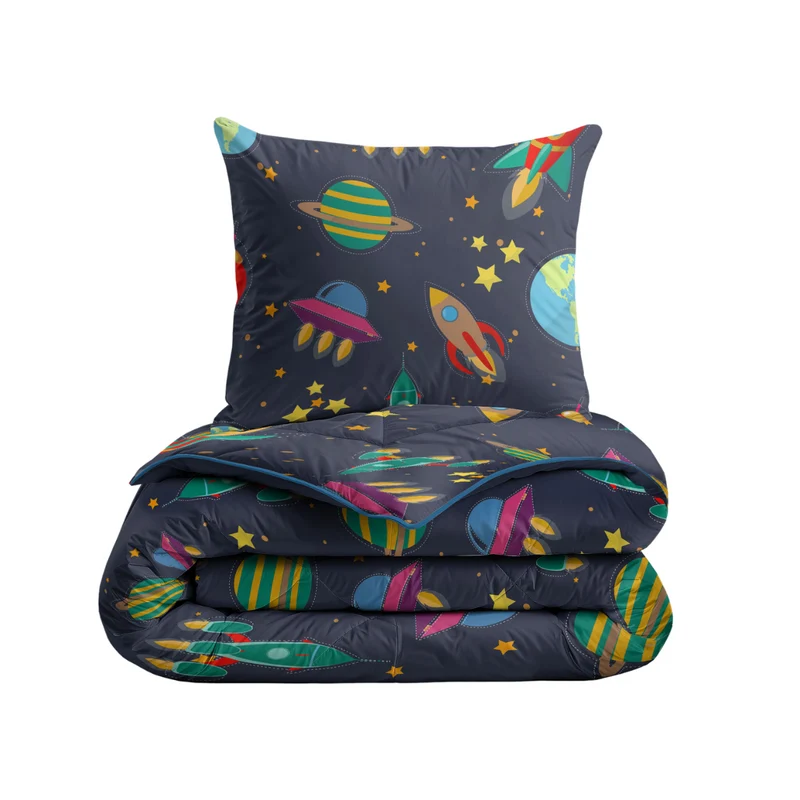 Zelesta Comfort Kids Bettdecke - Space Dream