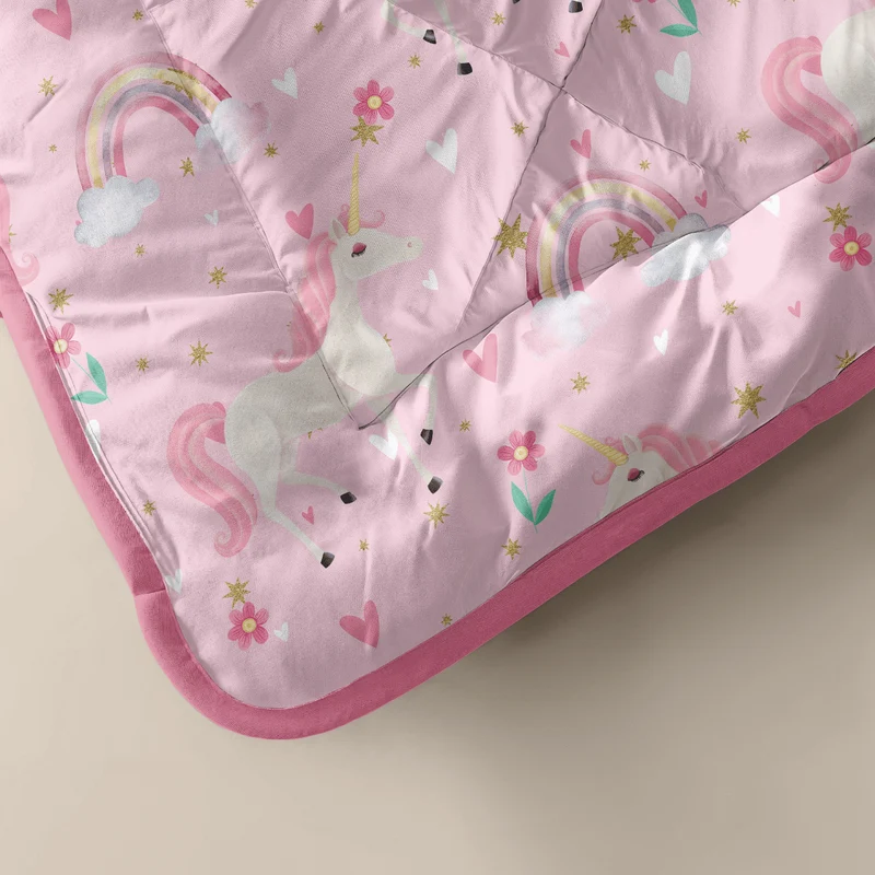 Zelesta Comfort Kids Bettdecke - Rainbow Unicorn