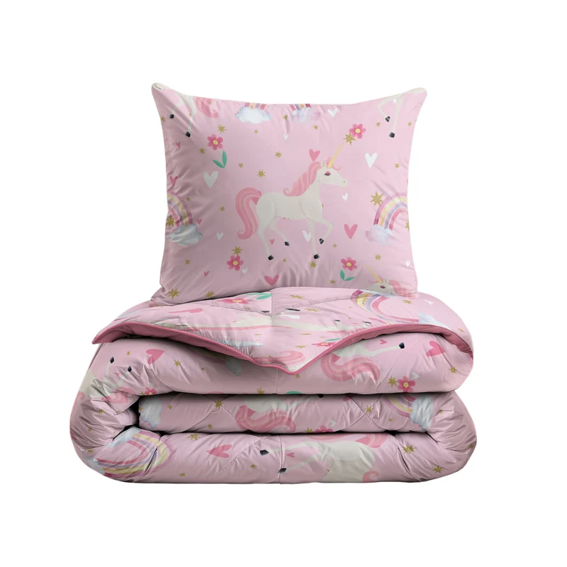 Zelesta Comfort Kids Bettdecke - Rainbow Unicorn