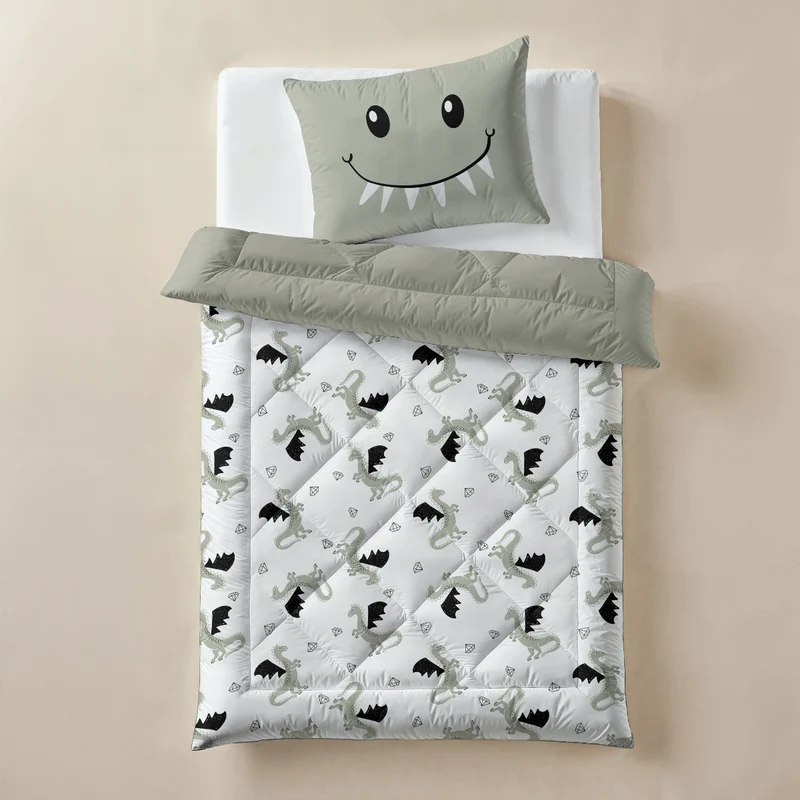 Zelesta Comfort Kids Bettdecke - Smiling Dragon