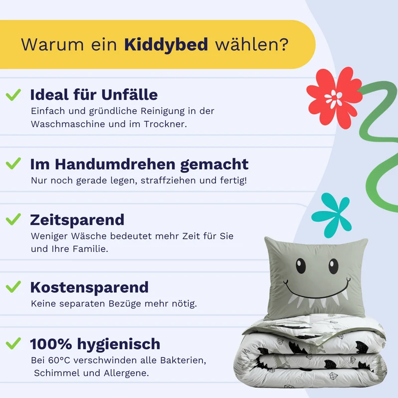 Zelesta Comfort Kids Bettdecke - Smiling Dragon