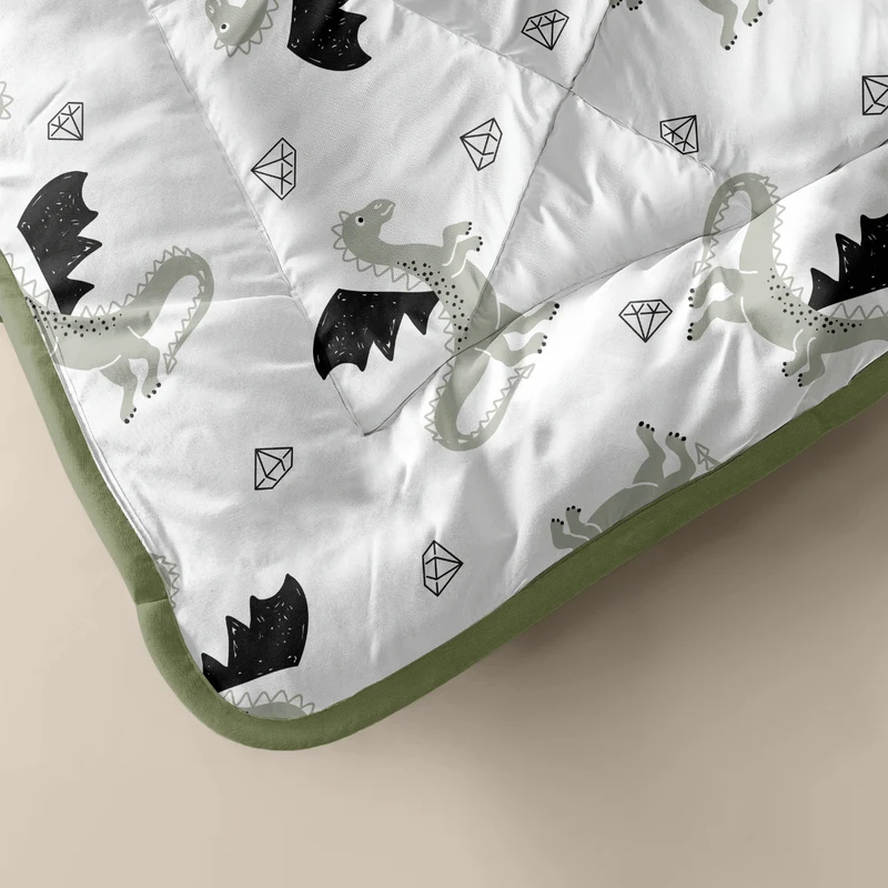Zelesta Comfort Kids Bettdecke - Smiling Dragon